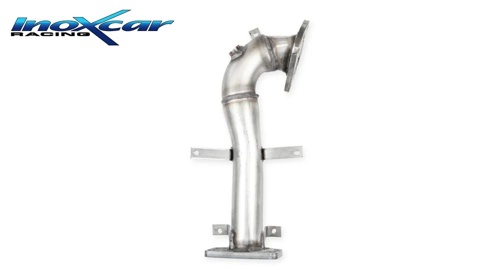 Tubo de sustitución del catalizador ABARTH 500 1.4 T-JET (135CV-160CV) 2008-- Ø 48 CABRIO 2010-- SIN homologacion Inoxcar
