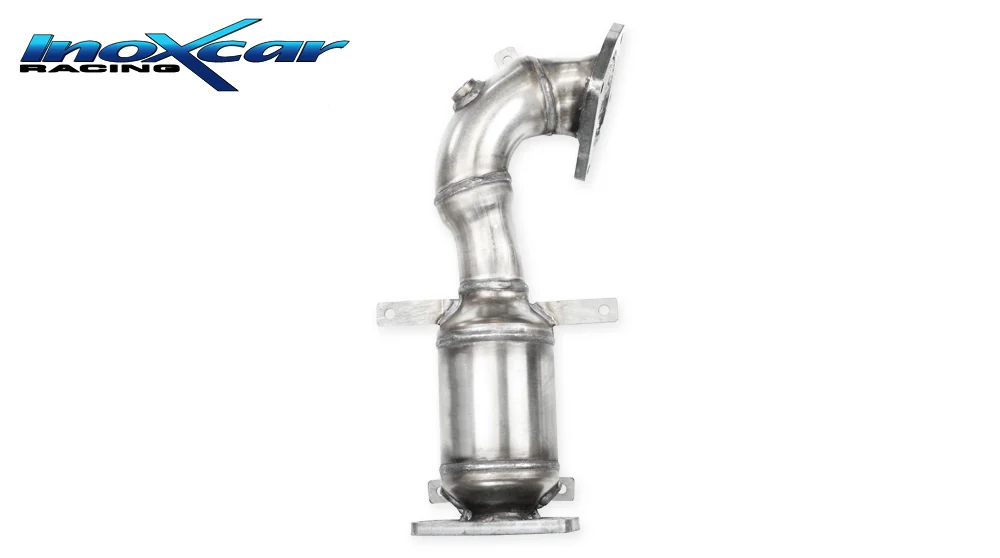 Tubo de sustitución del catalizador con catalizador metalico ABARTH 500 1.4 T-JET (135CV-160CV) 2008-- Ø 48 CABRIO 2010-- SIN ho