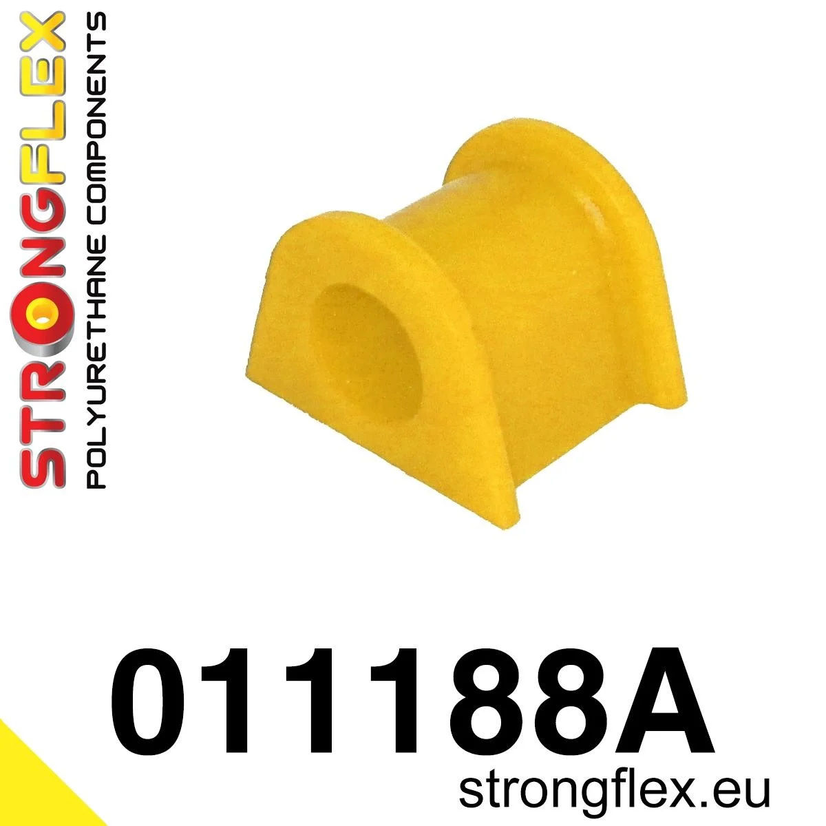 SILENTBLOCK Alfa Romeo Gt (03-10) Todos modelos KIT DE CASQUILLOS DE BARRA ESTABILIZADORA DELANTERA STRONGFLEX SPORT 2 Unidades