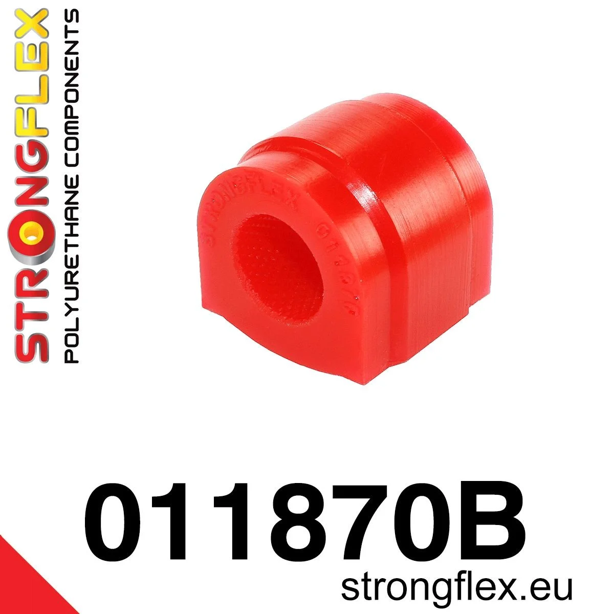 SILENTBLOCK Alfa Romeo Spider Spider (05-10) KIT DE CASQUILLOS DE BARRA ESTABILIZADORA DELANTERA STRONGFLEX 2 Unidades