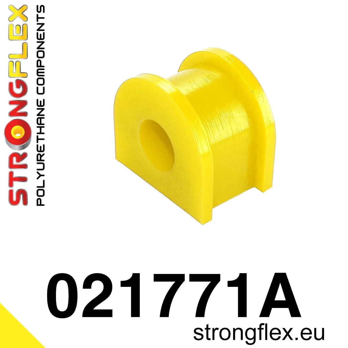 SILENTBLOCK Audi A6 Rs6 C6 04-11 KIT DE CASQUILLO BARRA ESTABILIZADORA TRASERA STRONGFLEX SPORT 2 Unidades