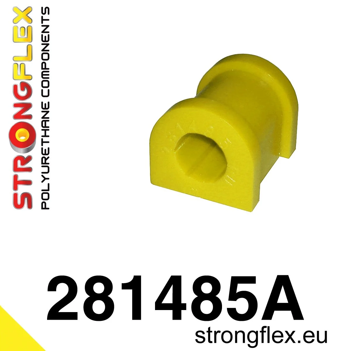 SILENTBLOCK Nissan Patrol Y60 87-97 KIT DE CASQUILLO BARRA ESTABILIZADORA TRASERA STRONGFLEX SPORT 2 Unidades