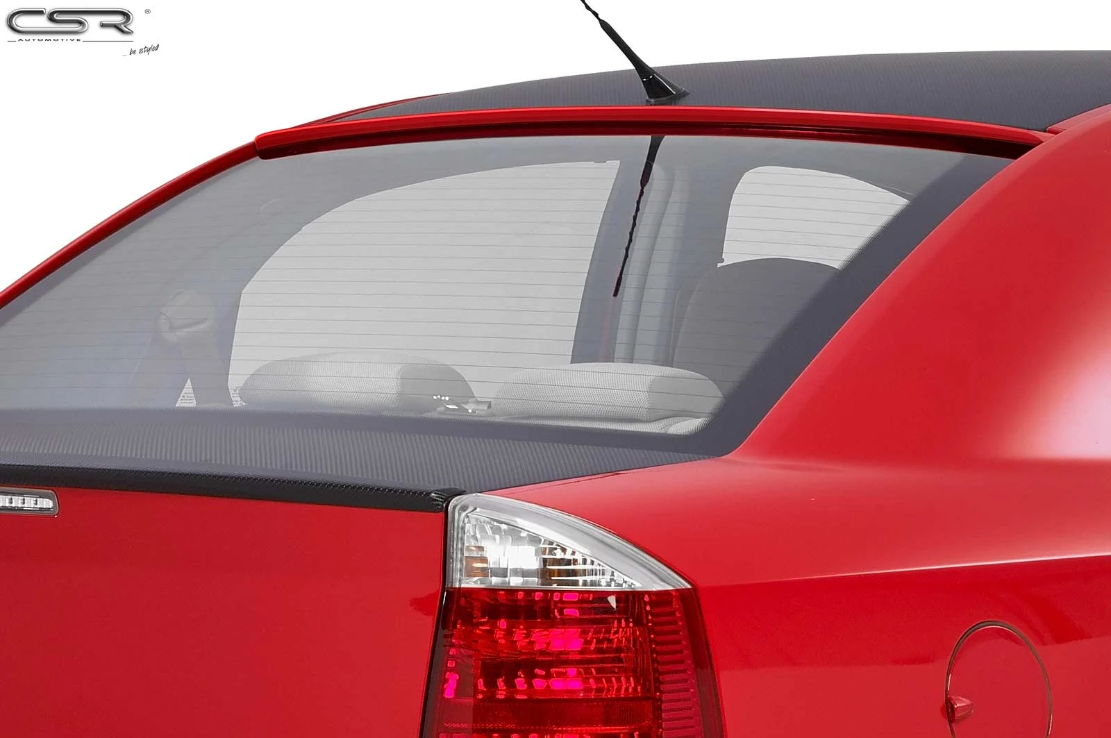 Aleron lip spoiler Opel Vectra C Stufenheck DKL076