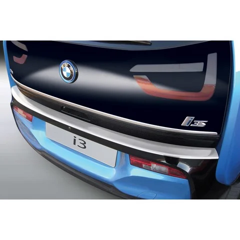 Abs Protector De Parachoques Trasero Bmw I3/I1s 11/2017- Negro