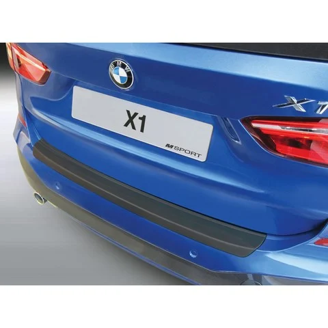 Abs Protector De Parachoques Trasero Bmw X1 F48 'M' Sport 10/2015- Negro