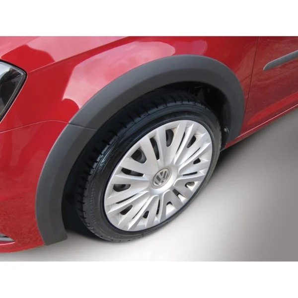 Rgm Juego Extension Pasos Rueda Volkswagen Caddy 2015- - Puerta Corredera Izquierda - Negro - Abs - 8 Piezas