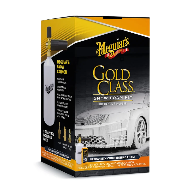 Meguiars Snow Foam Cannon Kit