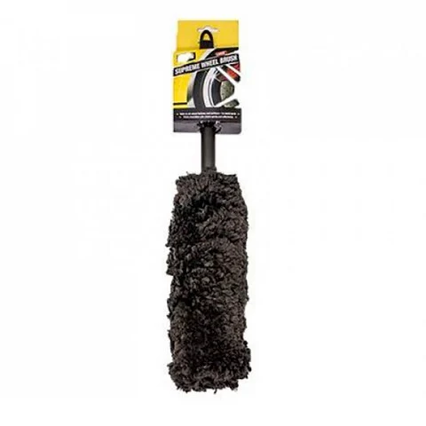 Meguiars Supreme Wheel Brush Large (Wool)