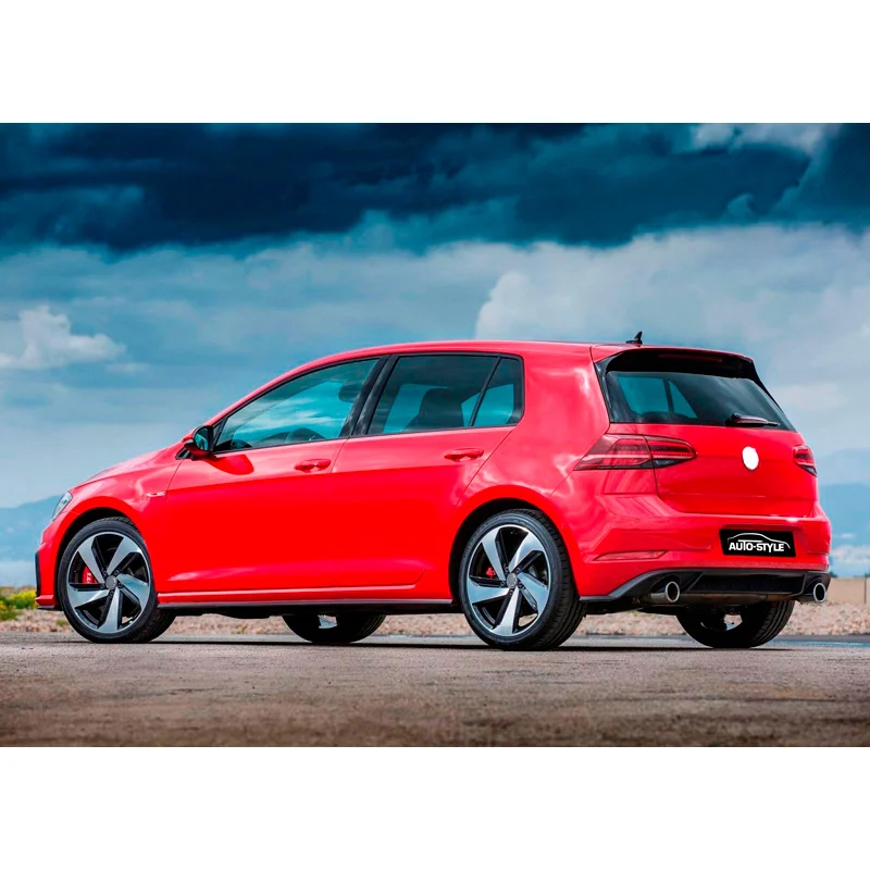 Taloneras Volkswagen Golf Vii Facelift 2017- 'Gti-Look' (Pp)