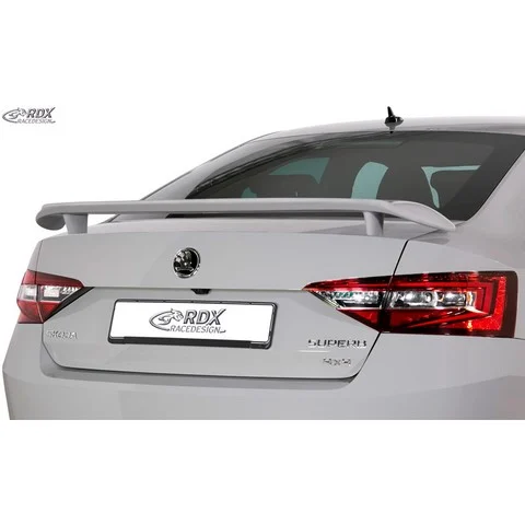 Aleron De Maletero Skoda Superb 3v Sedan 2015- (Pur-Ihs)