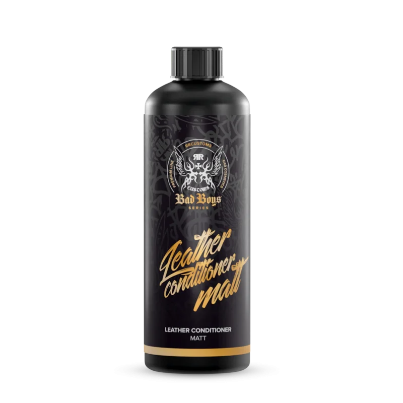 Acondicionador de cuero mate LEATHER CONDITIONER MATTE - BADBOYS