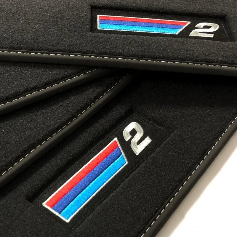 Alfombrillas Bmw Serie 2 Híbrido (2016 - actualidad) velour