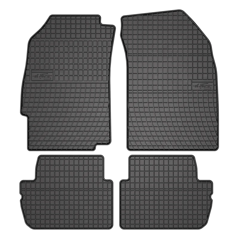 Alfombrillas Chevrolet Spark (2016 - actualidad) goma