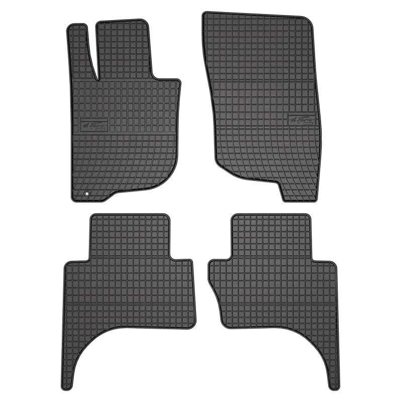 Alfombrillas Fiat Fullback goma