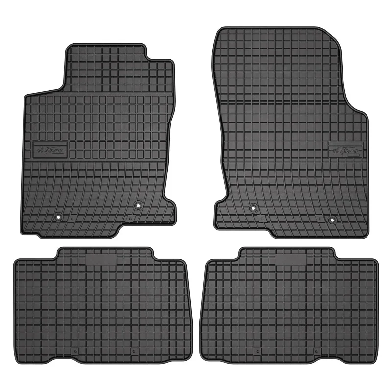 Alfombrillas goma Lexus NX (2014 - 2021)