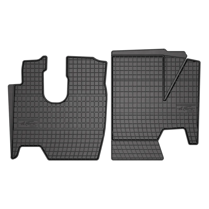 Alfombrillas Goma Mercedes Clase B, W246 (2011-2018)