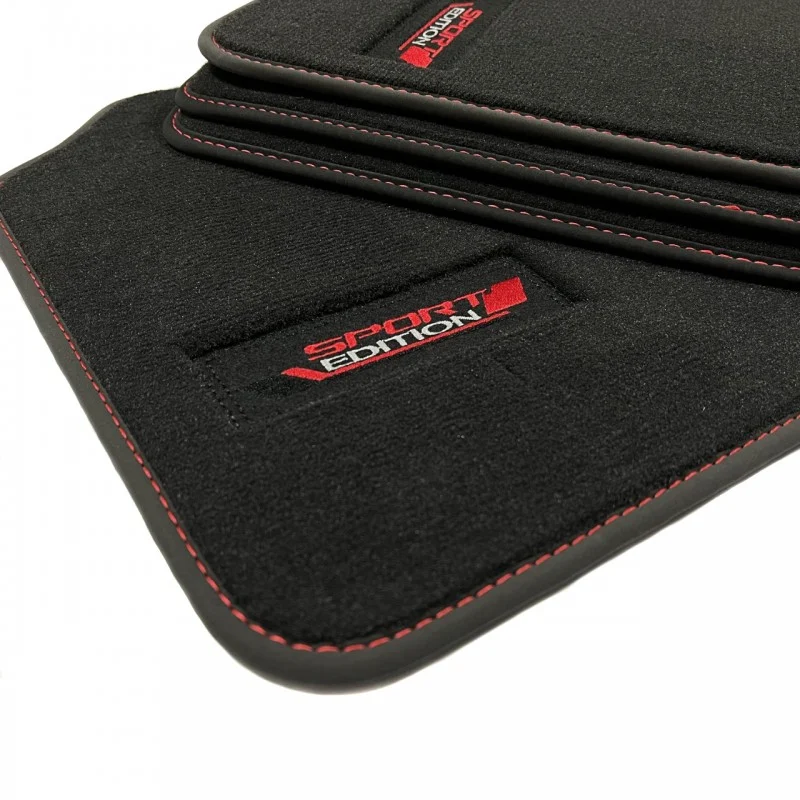 Alfombrillas Sport Edition Seat Toledo MK4 (2009 - 2018)