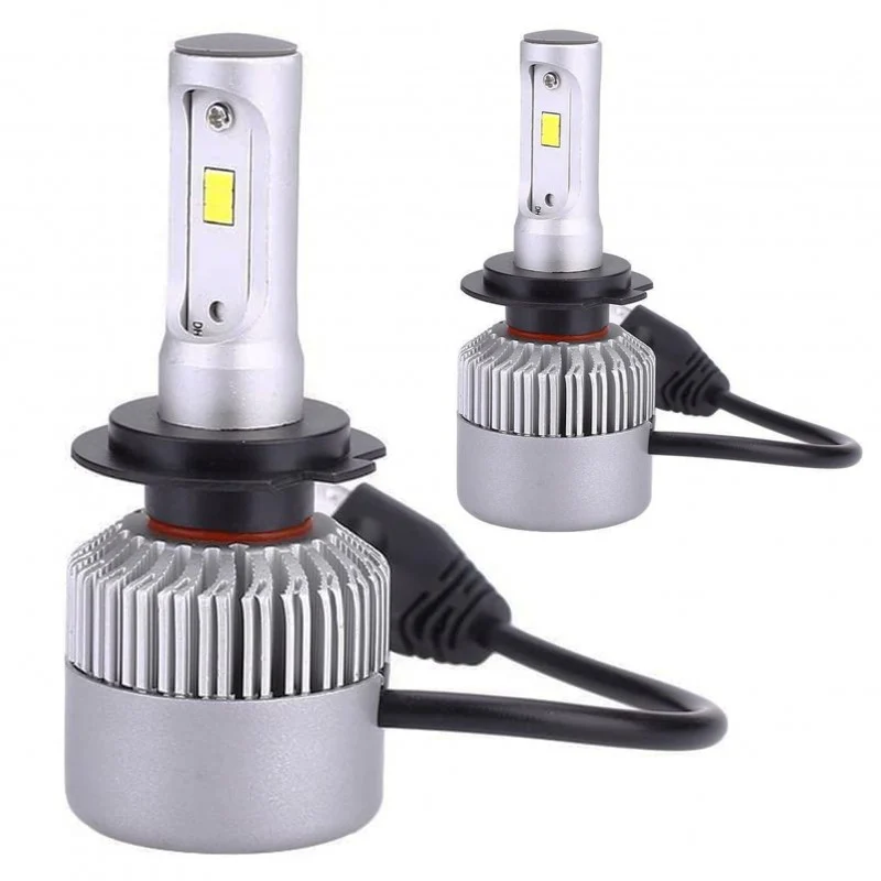 Kit conversión a faros led H4 modelo principiante