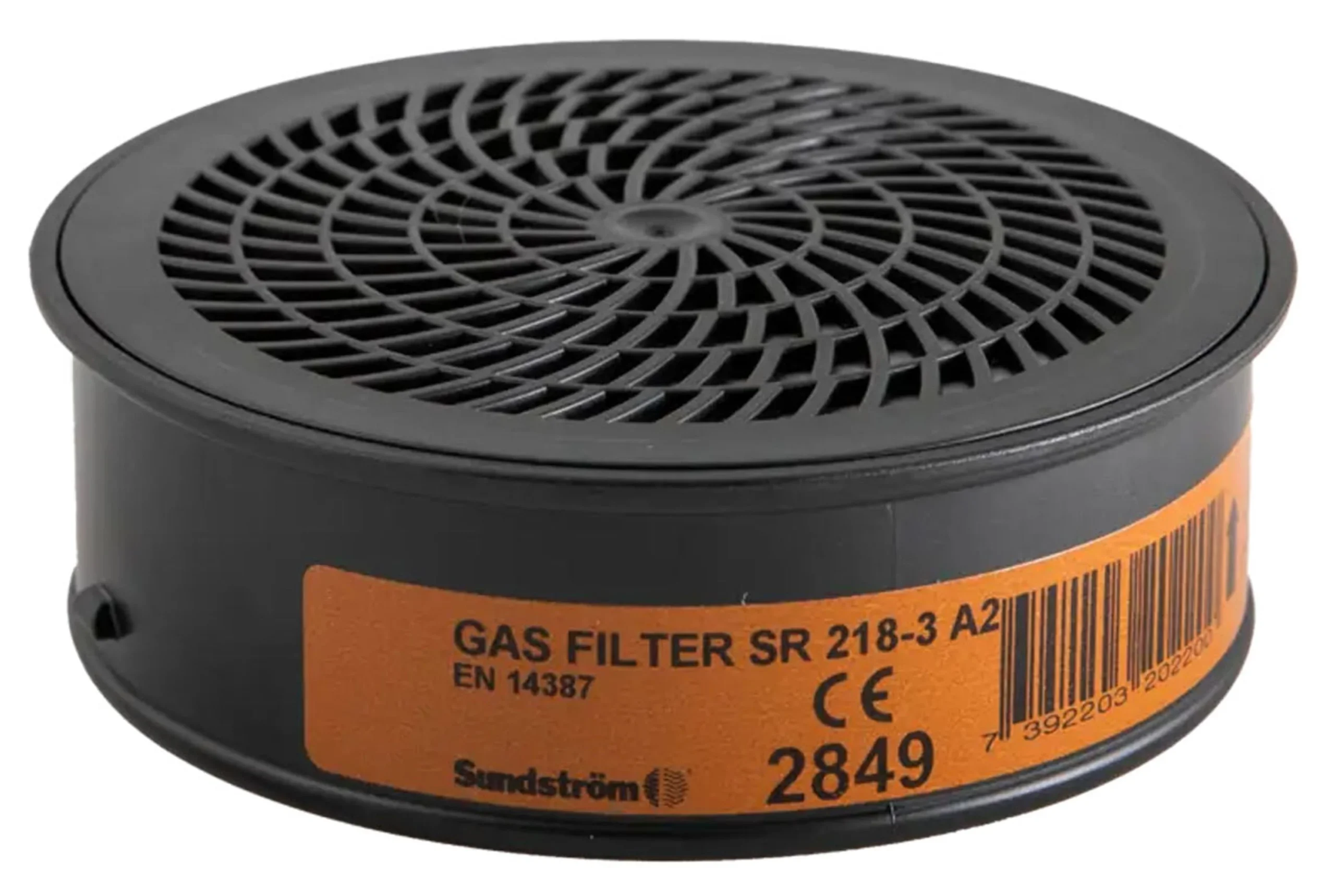 Sundstrom SR218-3 Filtro de Gas A2 - 4 piezas