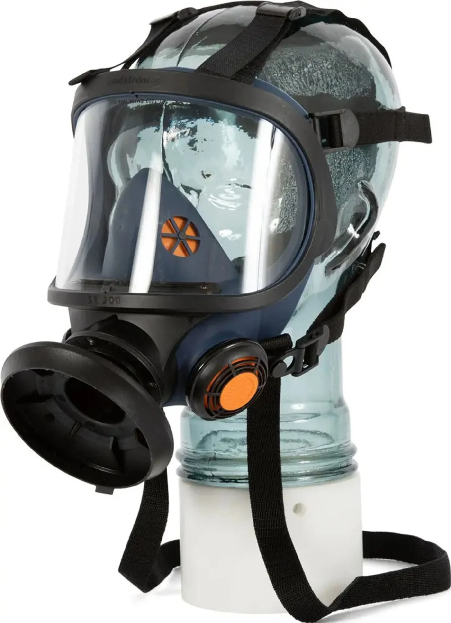 Sundstrom SR200 Máscara Completa con Visor de Cristal