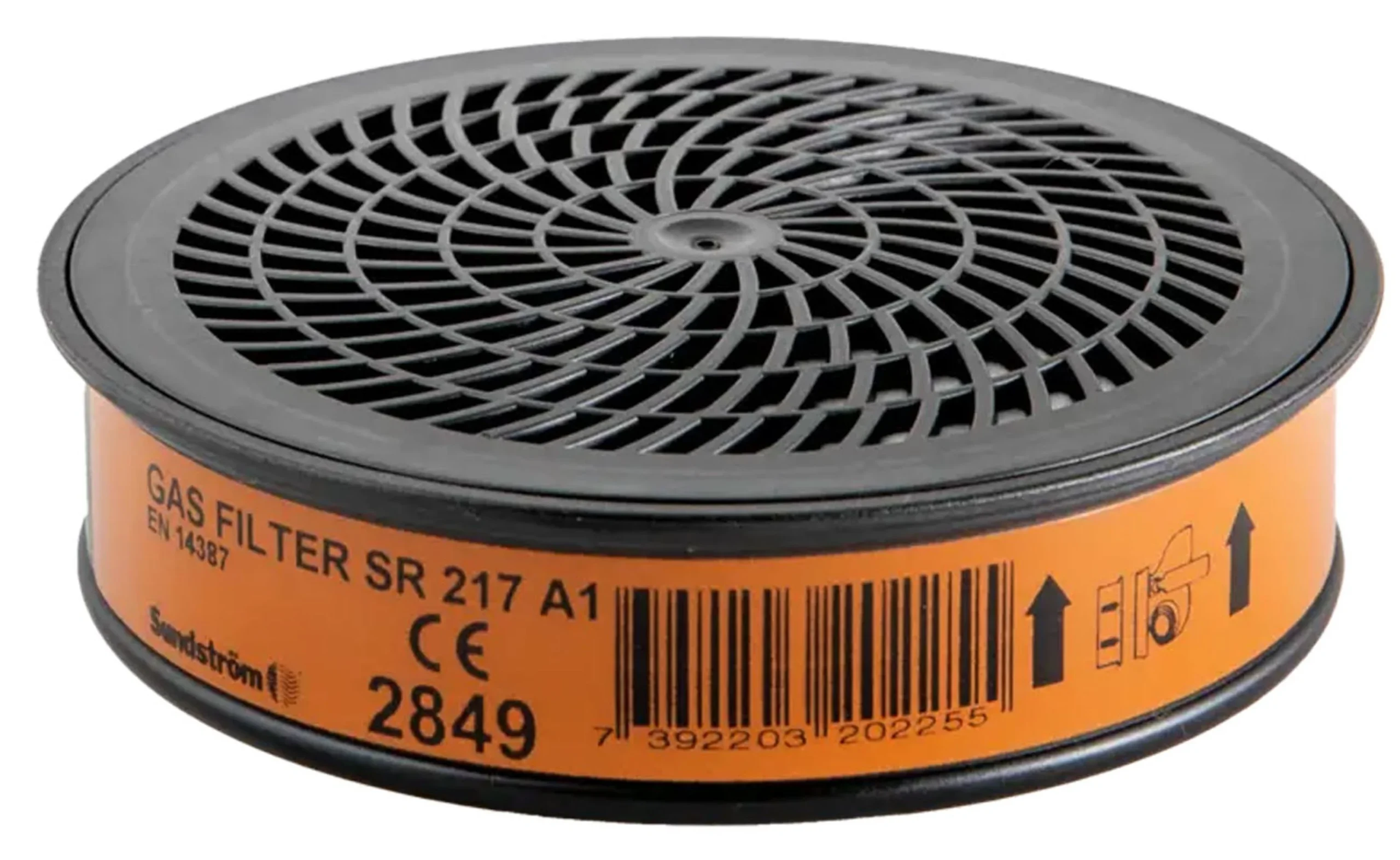 Sundstrom SR217 Filtro de gas A1 - 5 piezas