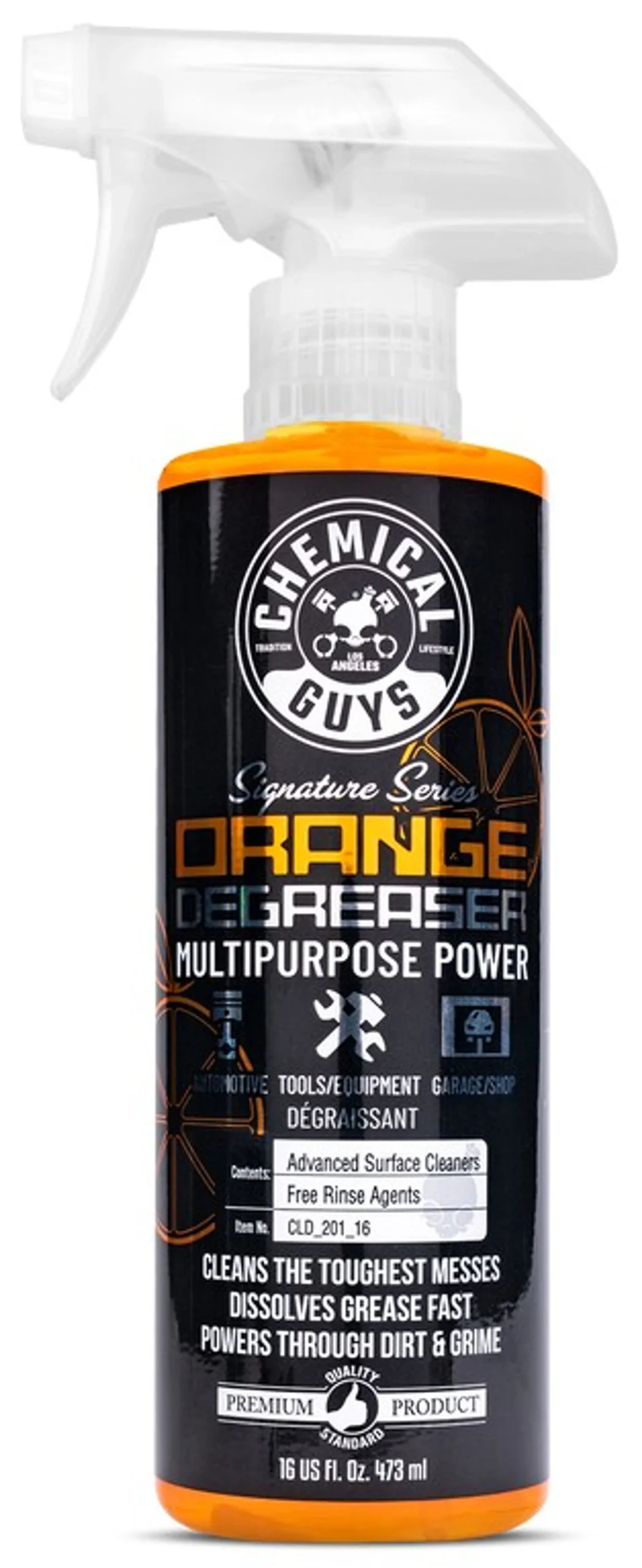 Chemical Guys Signature Series Orange Degreaser 473ml - Limpiador de ruedas