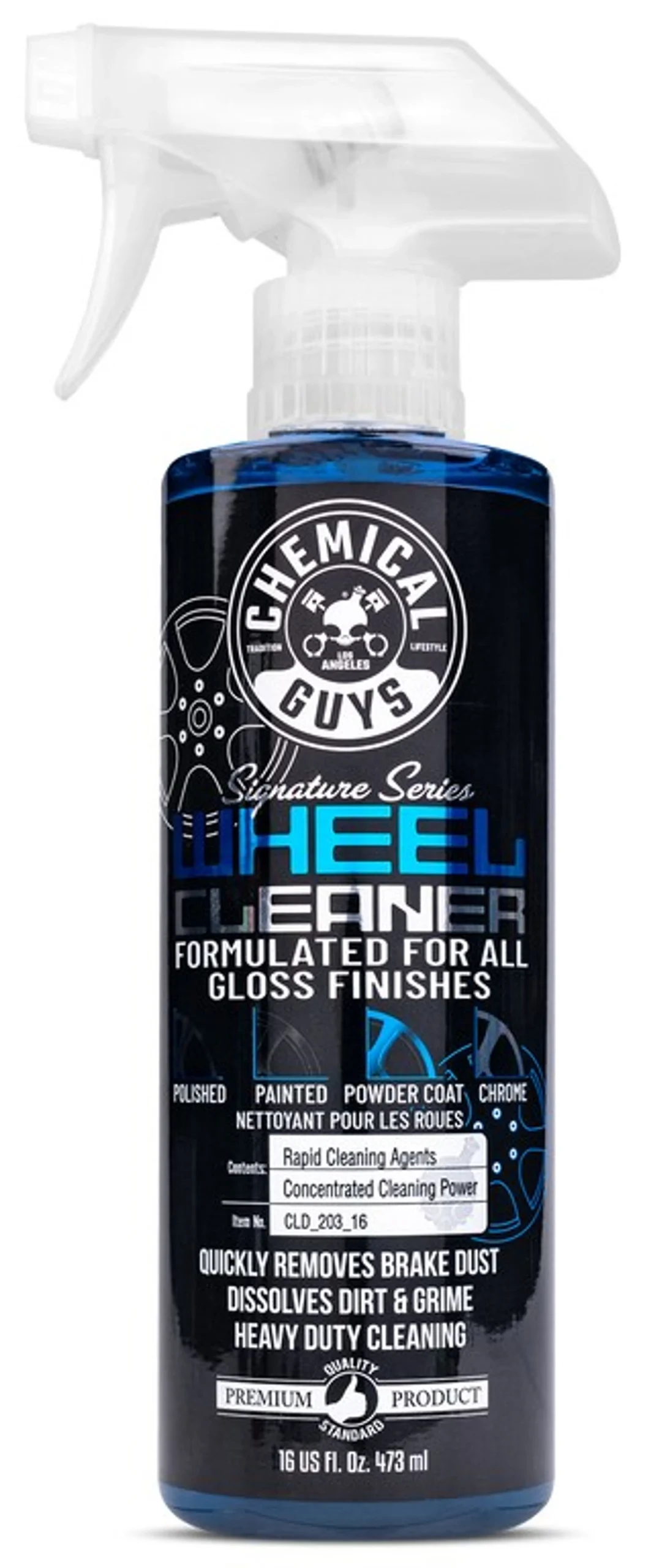 Chemical Guys Signature Series Wheel Cleaner 473ml - Limpiador de aros