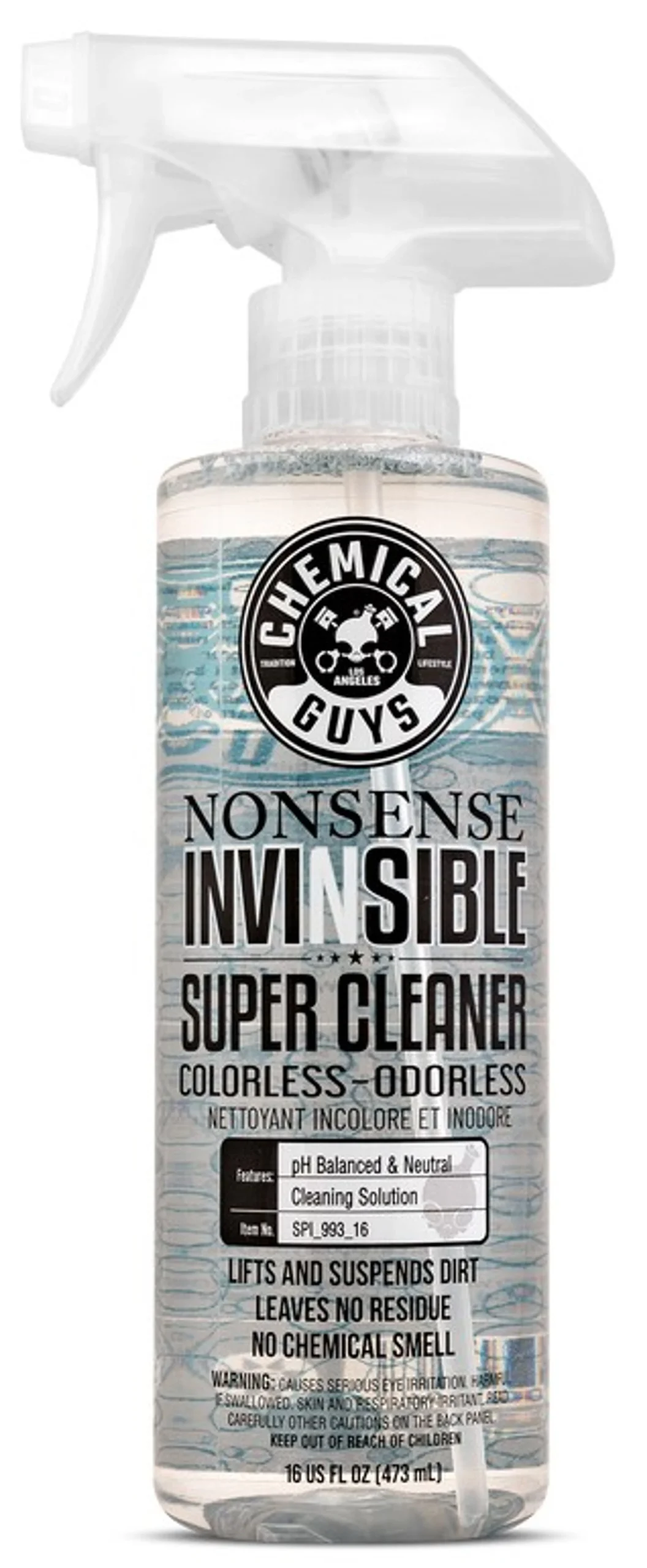 Chemical Guys Nonsense All Purpose Cleaner 473ml - Limpiador de alfombras