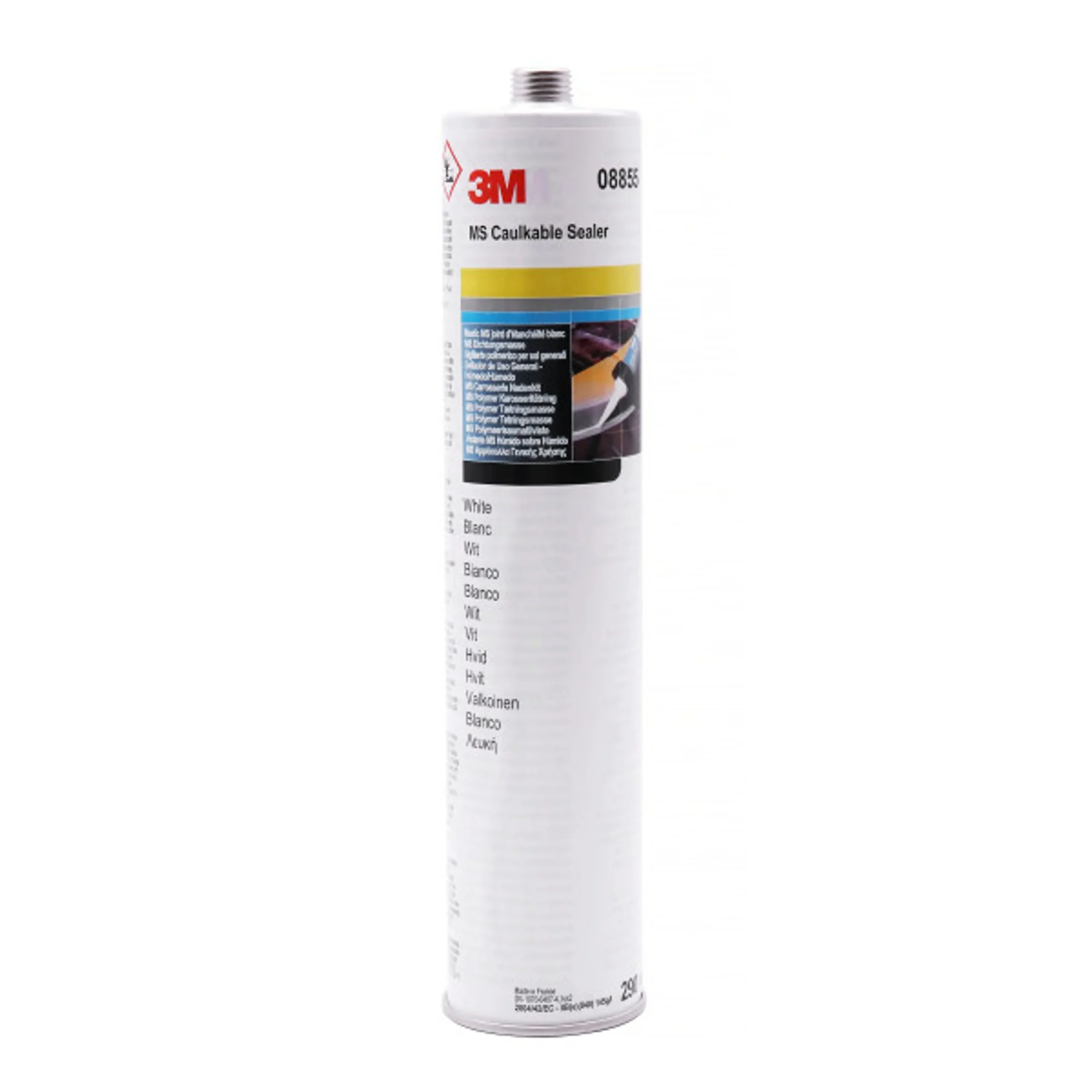 3M 08855 1K MS Sellador de Polímero Blanco 290ml