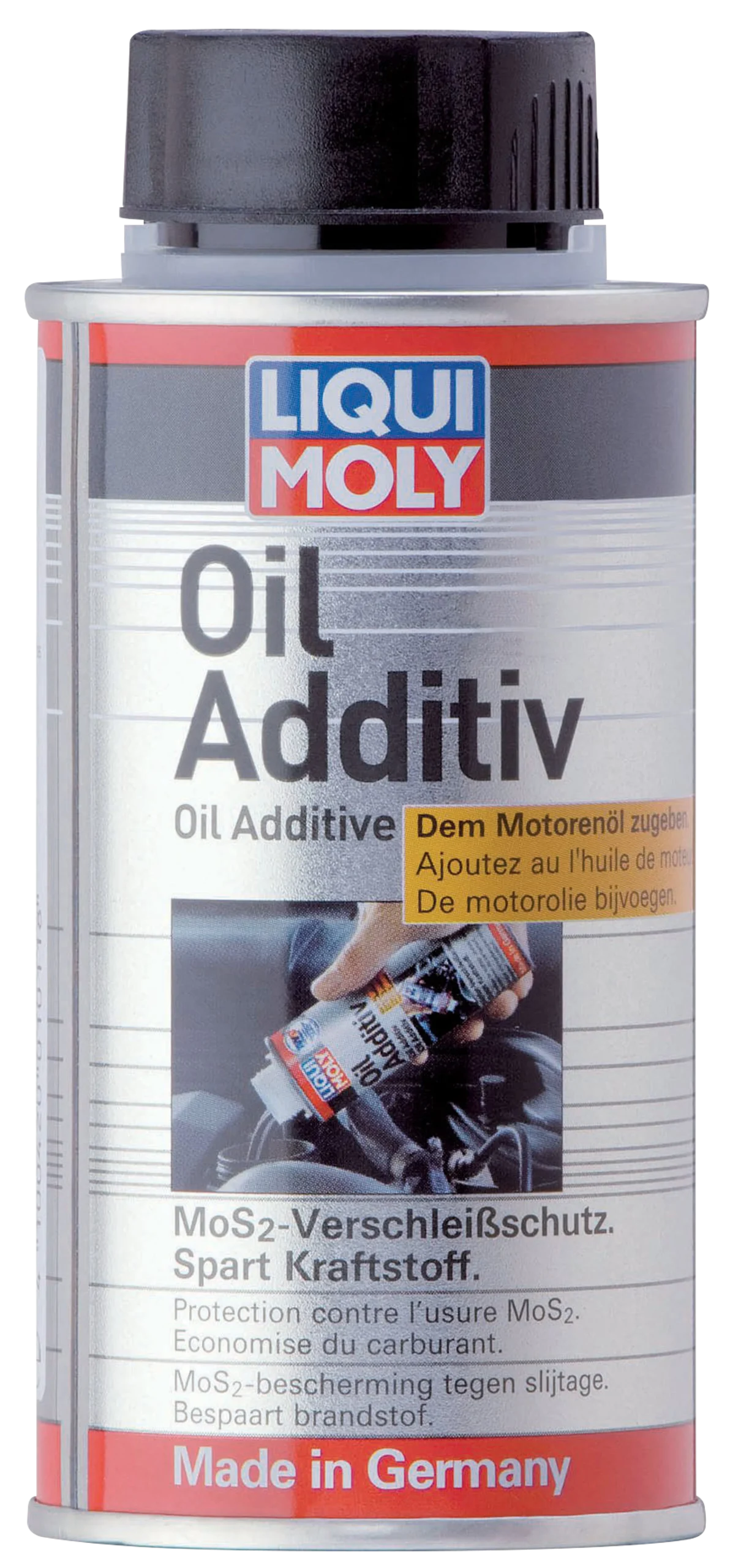 Liqui Moly Aditivo de Aceite - 125ml