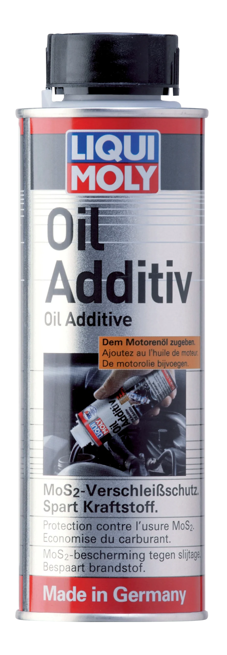 Liqui Moly Aditivo de Aceite - 200ml