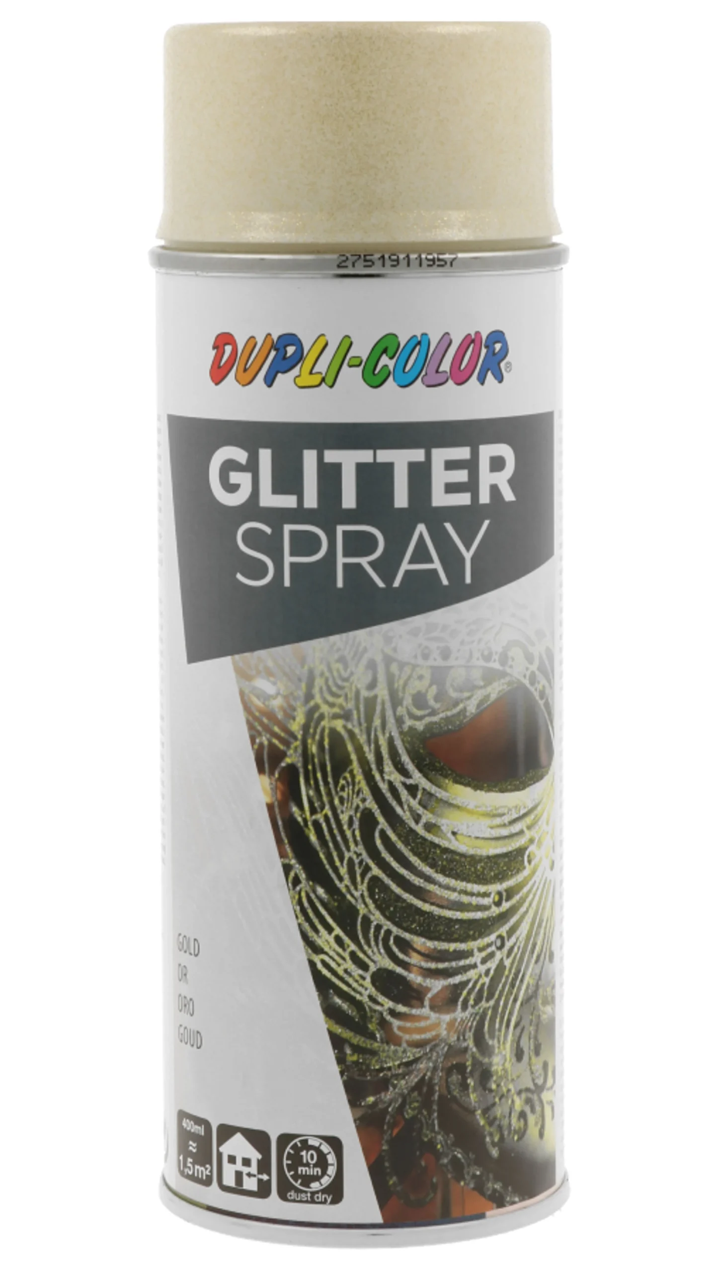 DupliColor Glitter Oro Aerosol 400ml
