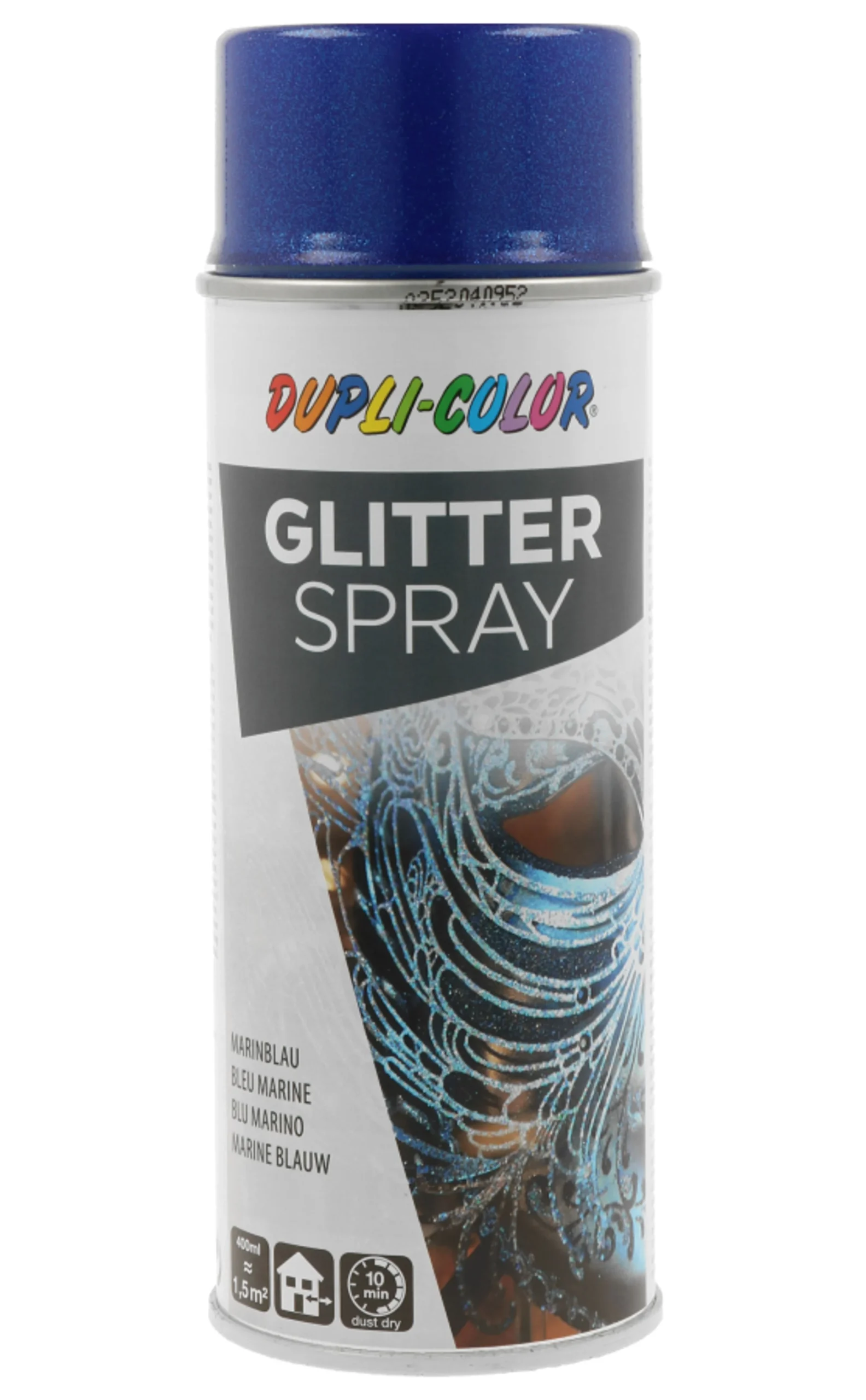 DupliColor Glitter Azul Marino Aerosol 400ml