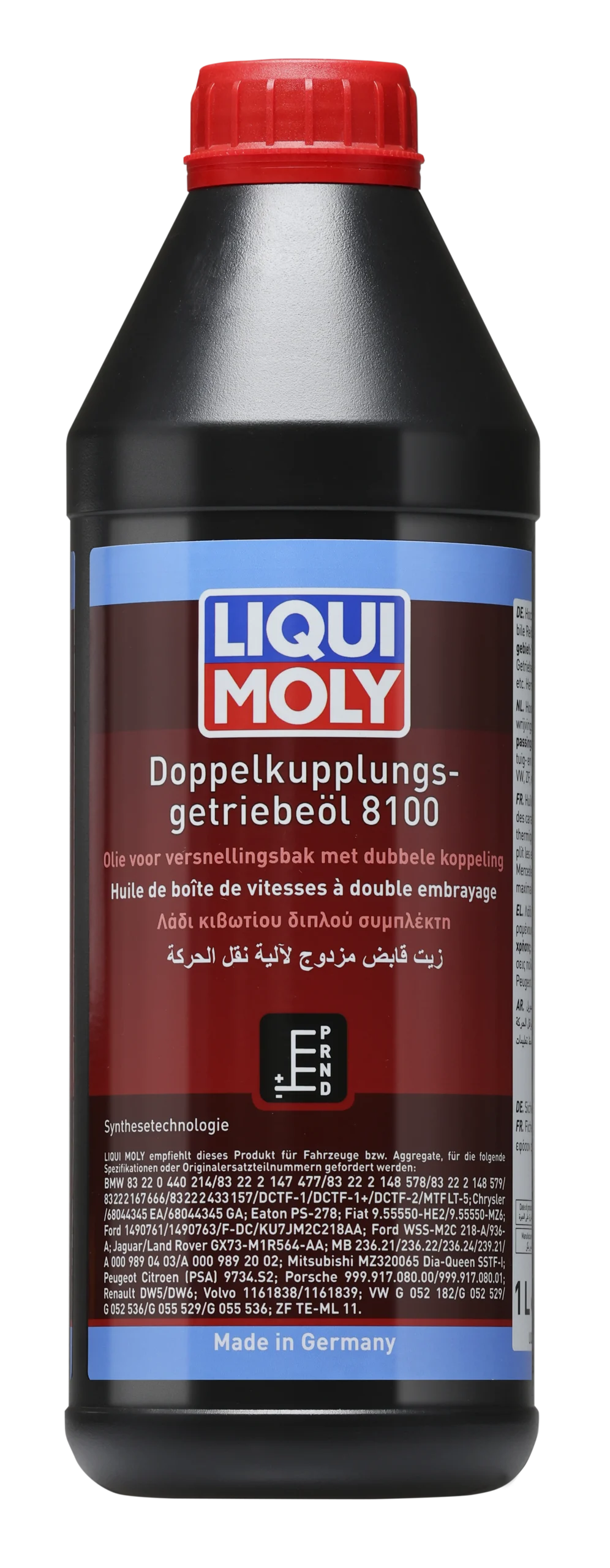 Liqui Moly 8100 Aceite para Caja de Cambios de Dobe Embrague - 1 litro