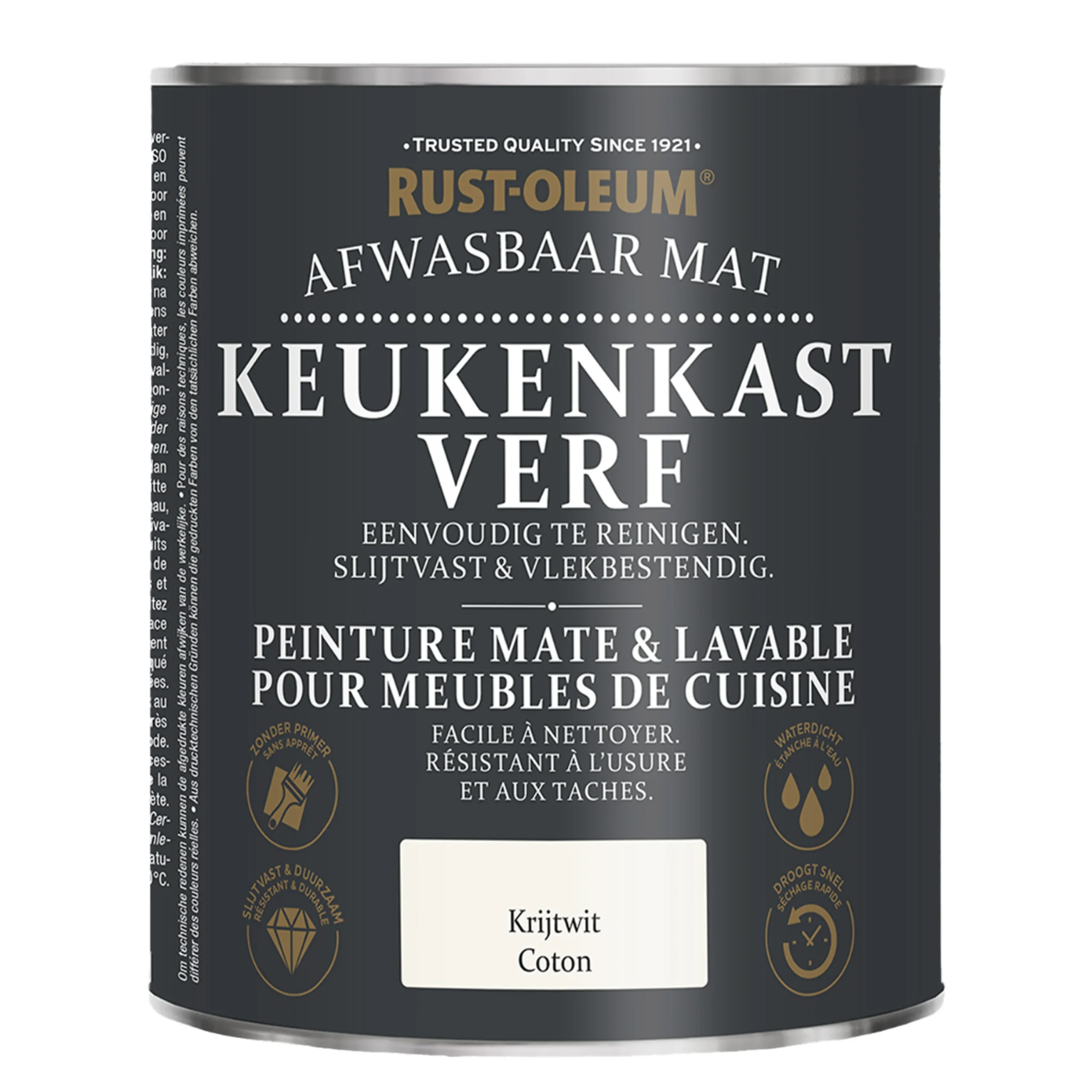 Rust-Oleum Pintura para Armarios de Cocina Blanco Tiza 750ml
