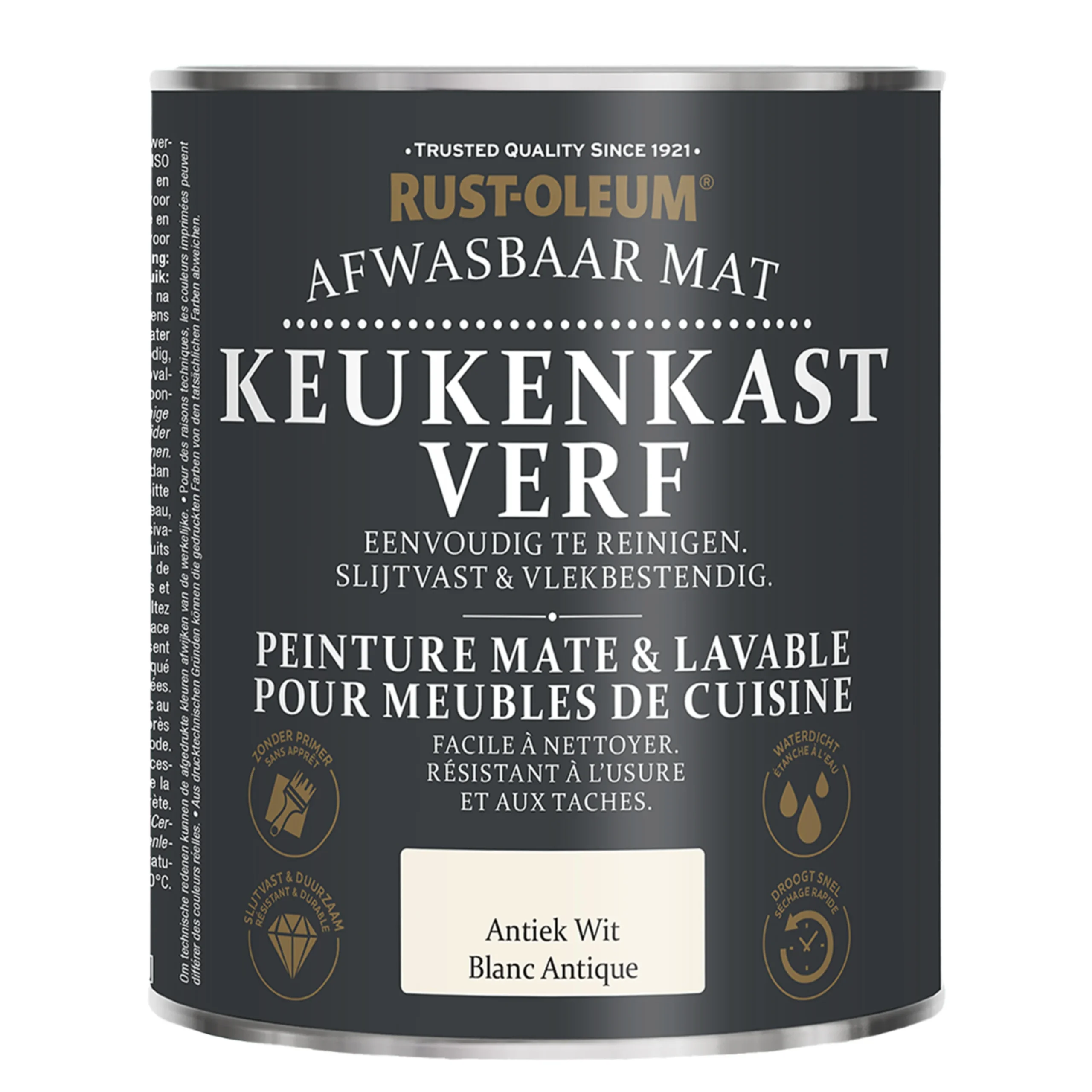 Rust-Oleum Pintura para Armarios de Cocina Blanco Antiguo 750ml