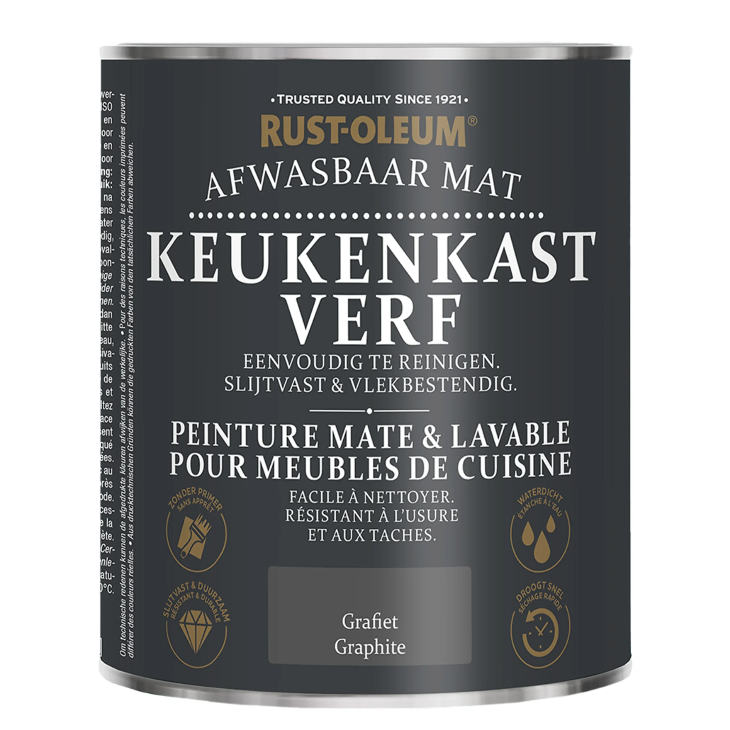 Rust-Oleum Pintura para Armarios de Cocina Grafito 750ml