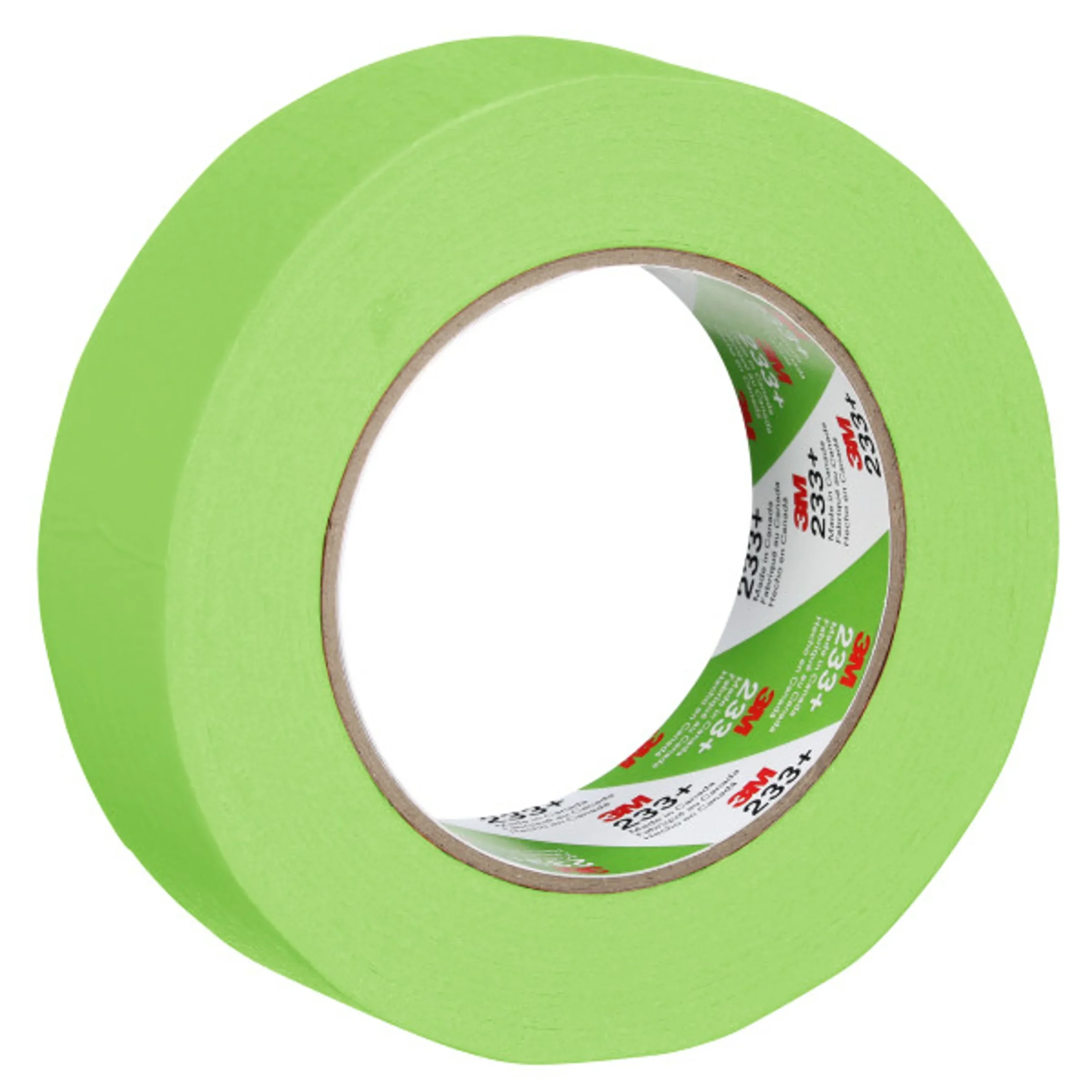 3M 233+ Cinta de Enmascarar Verde 36mm x 55 meter - 16 rollen