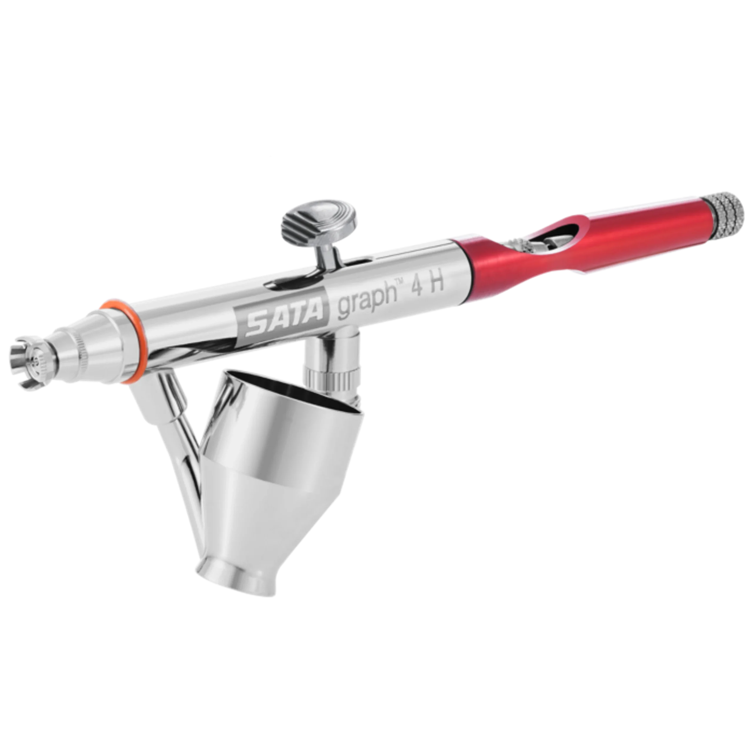 SATAgraph 4 Airbrush Pulverizador de pintura de copa inferior - 6ml