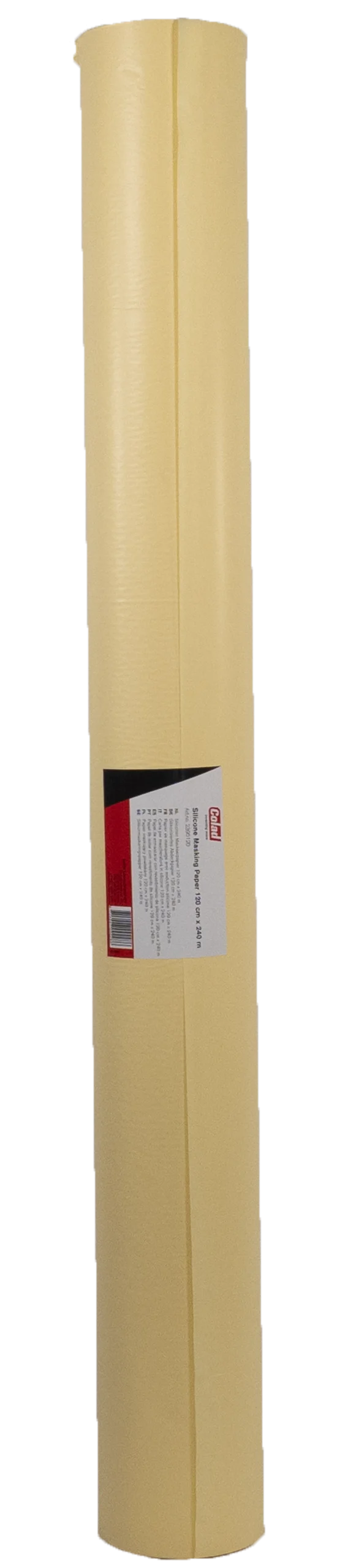 COLAD Papel de Enmascarar de Silicona 120cm x 240m