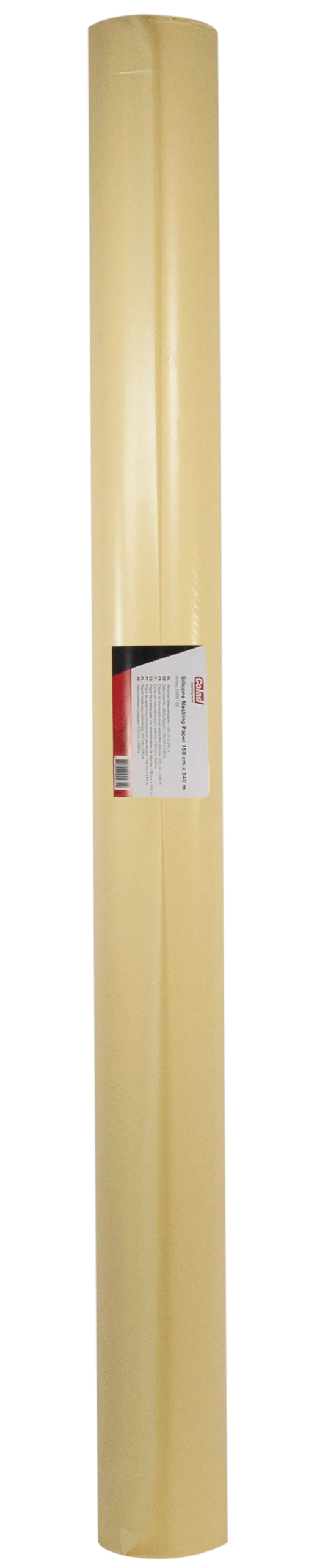 COLAD Papel de Enmascarar de Silicona 150cm x 240m