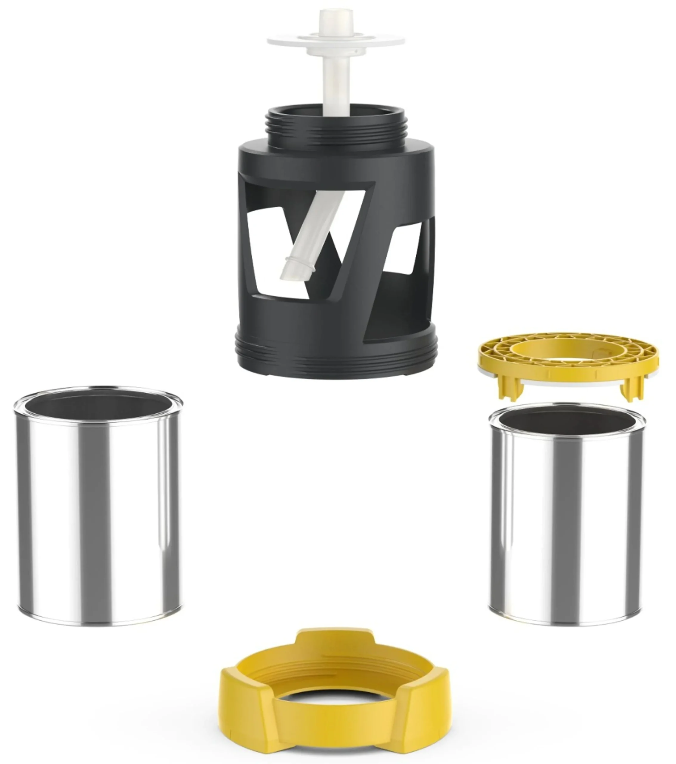 Wagner Adaptador de latas para XVLP Finish Control