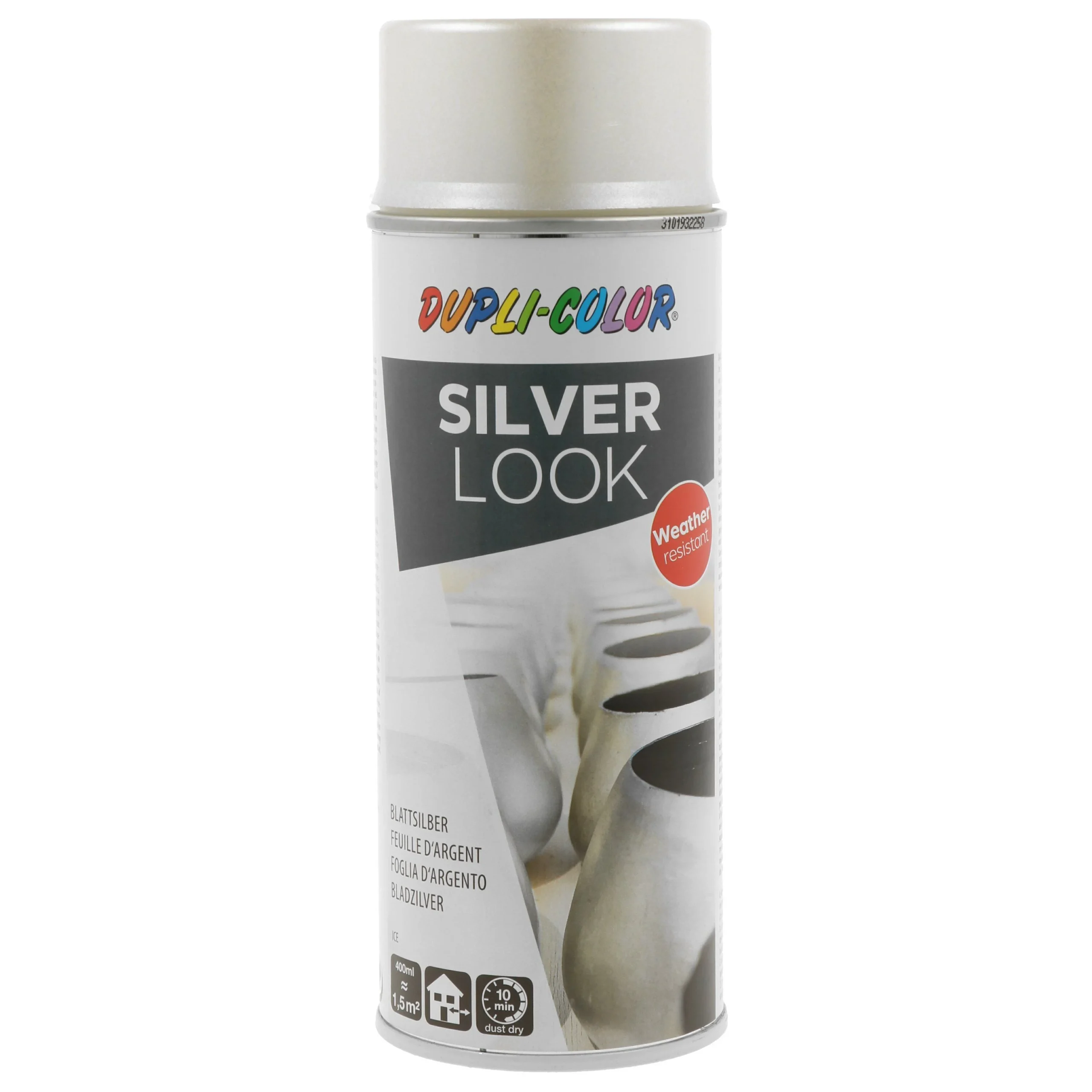 DupliColor Look Plateado Aerosol 400ml