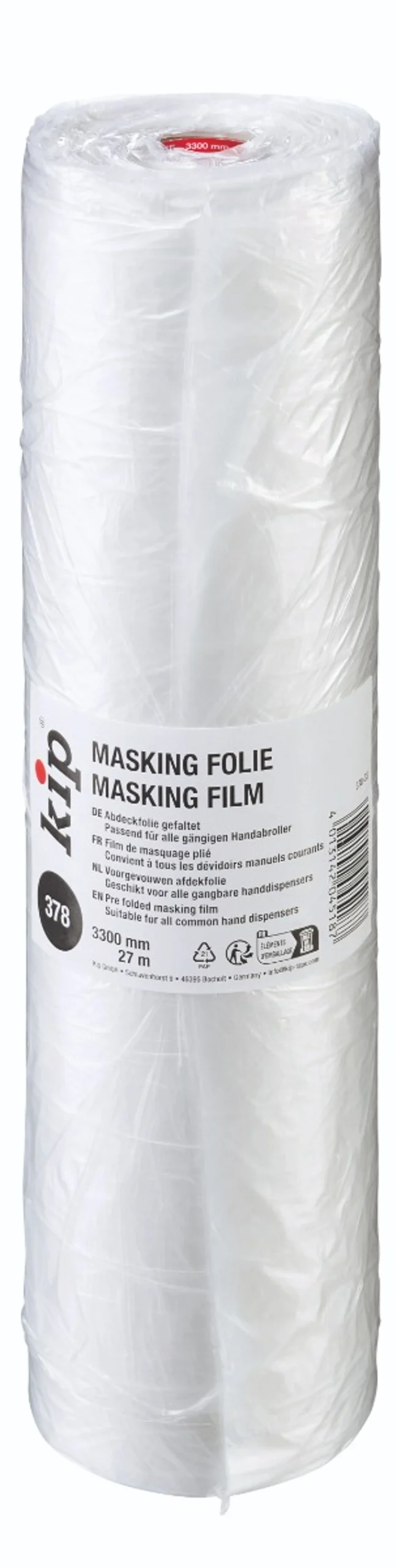 Kip 378 Pelicula Protectora 3300mm x 27 metros