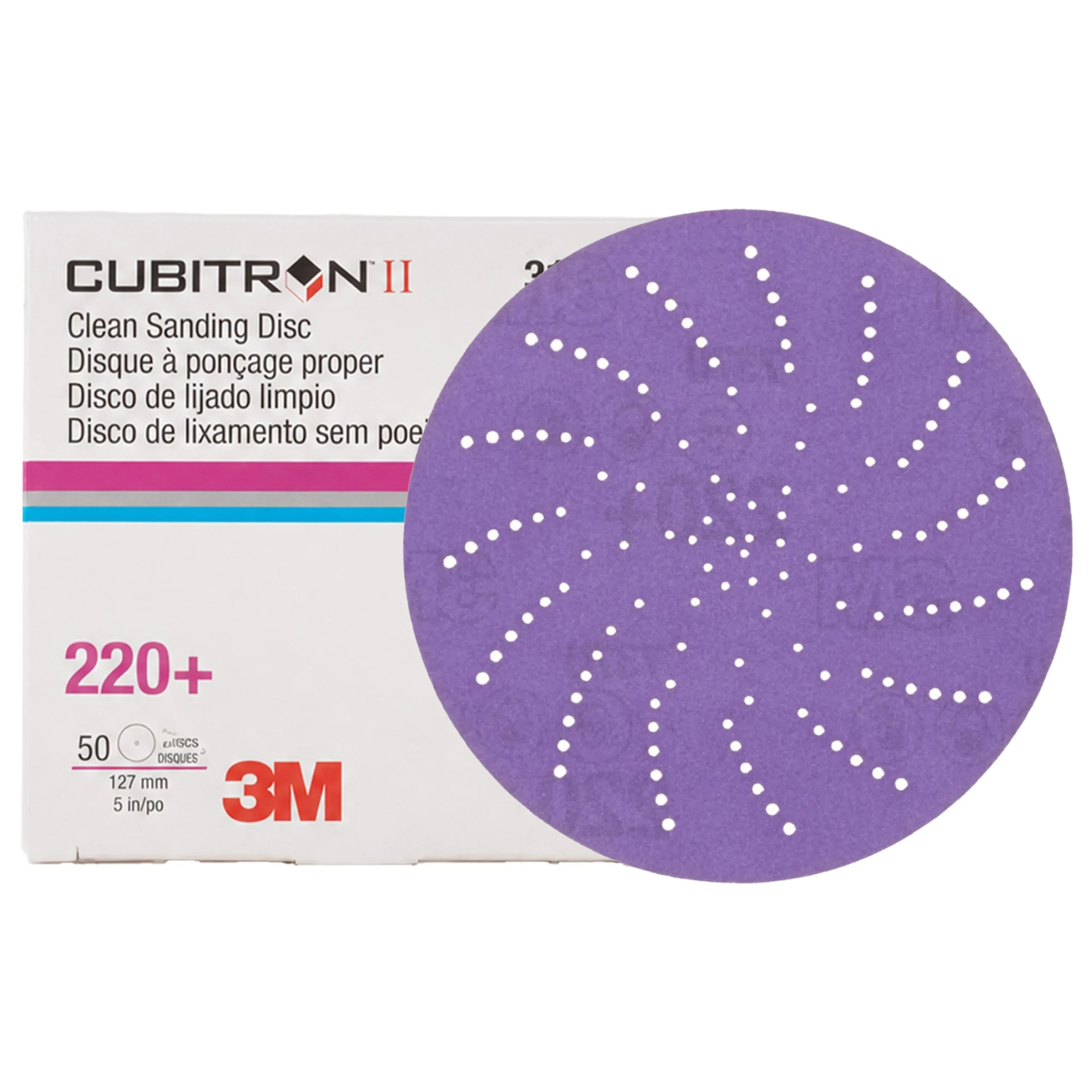 3M 31471 Cubitron II Discos de lijado 125mm - P220