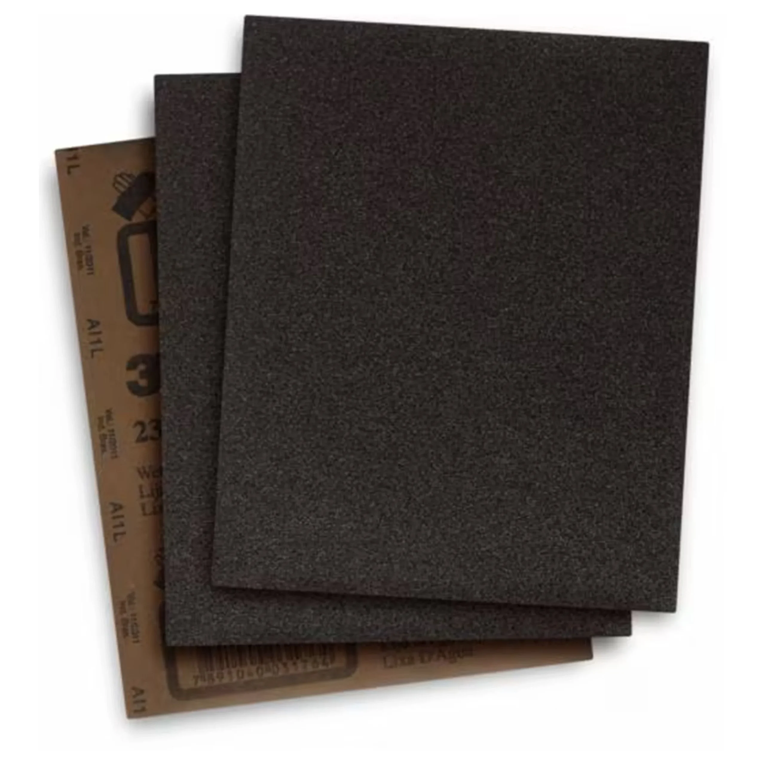 3M 331Q Papel de lija para mojado o seco 230x280mm P80 - 50 piezas