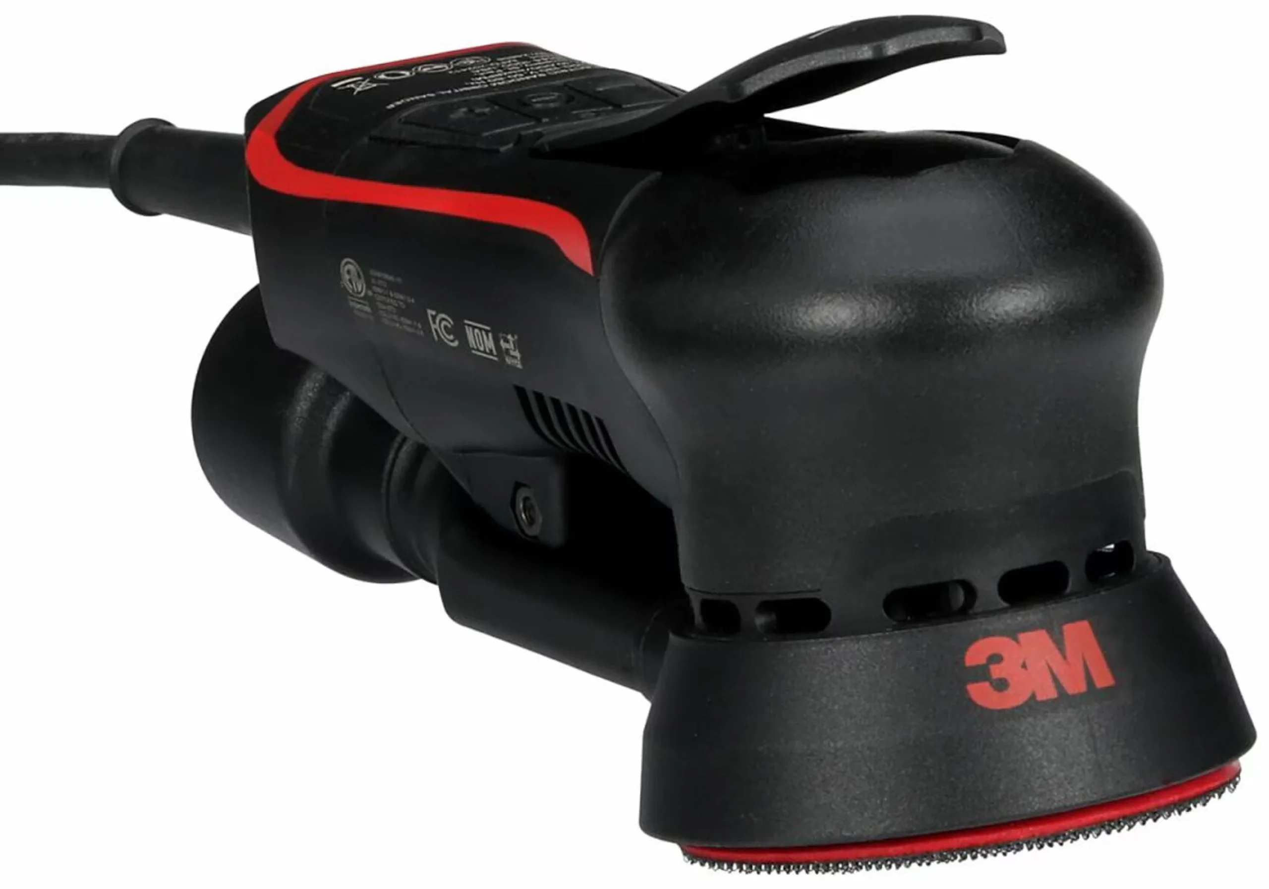 3M 33807 Lijadora Excéntrica Eléctrica de 75mm - 2.5mm