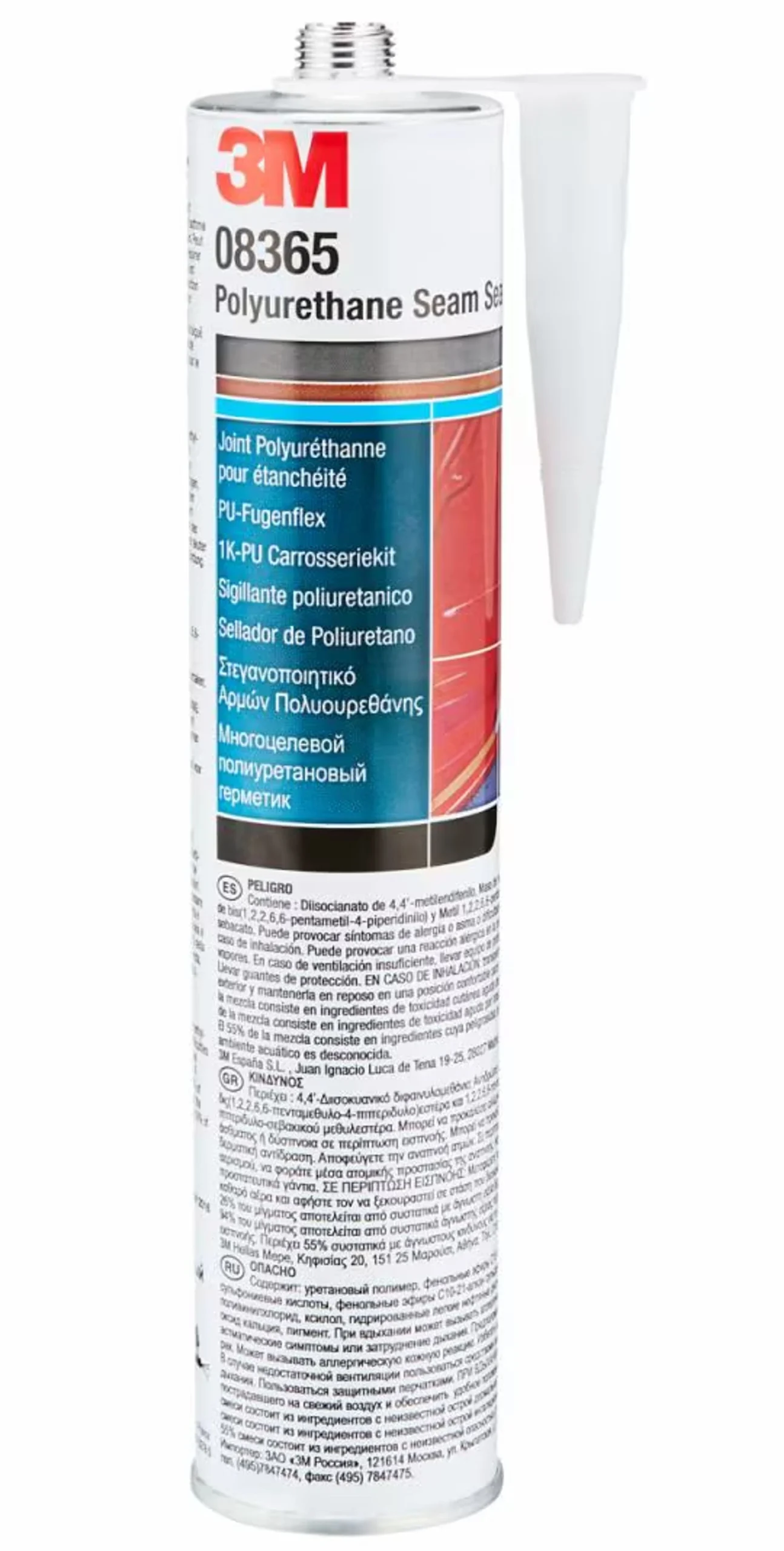 3M 08365 Sellador de Juntas de Poliuretano Beige 310ml