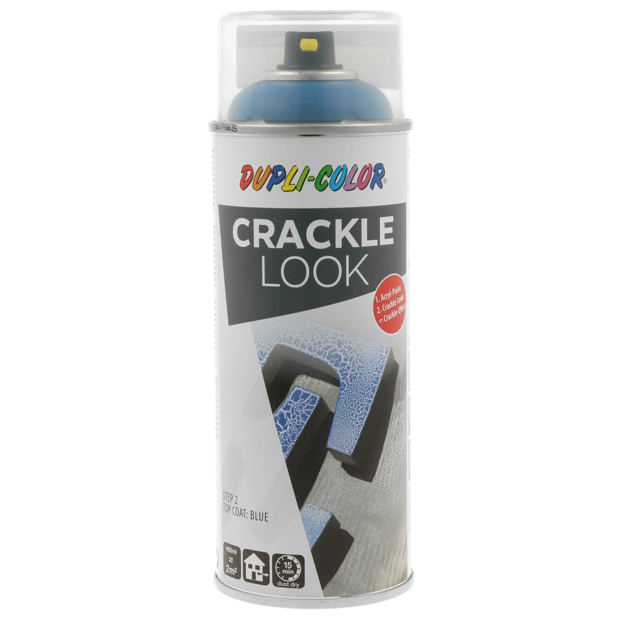 DupliColor Crackle Look RAL5010 Aerosol 400ml