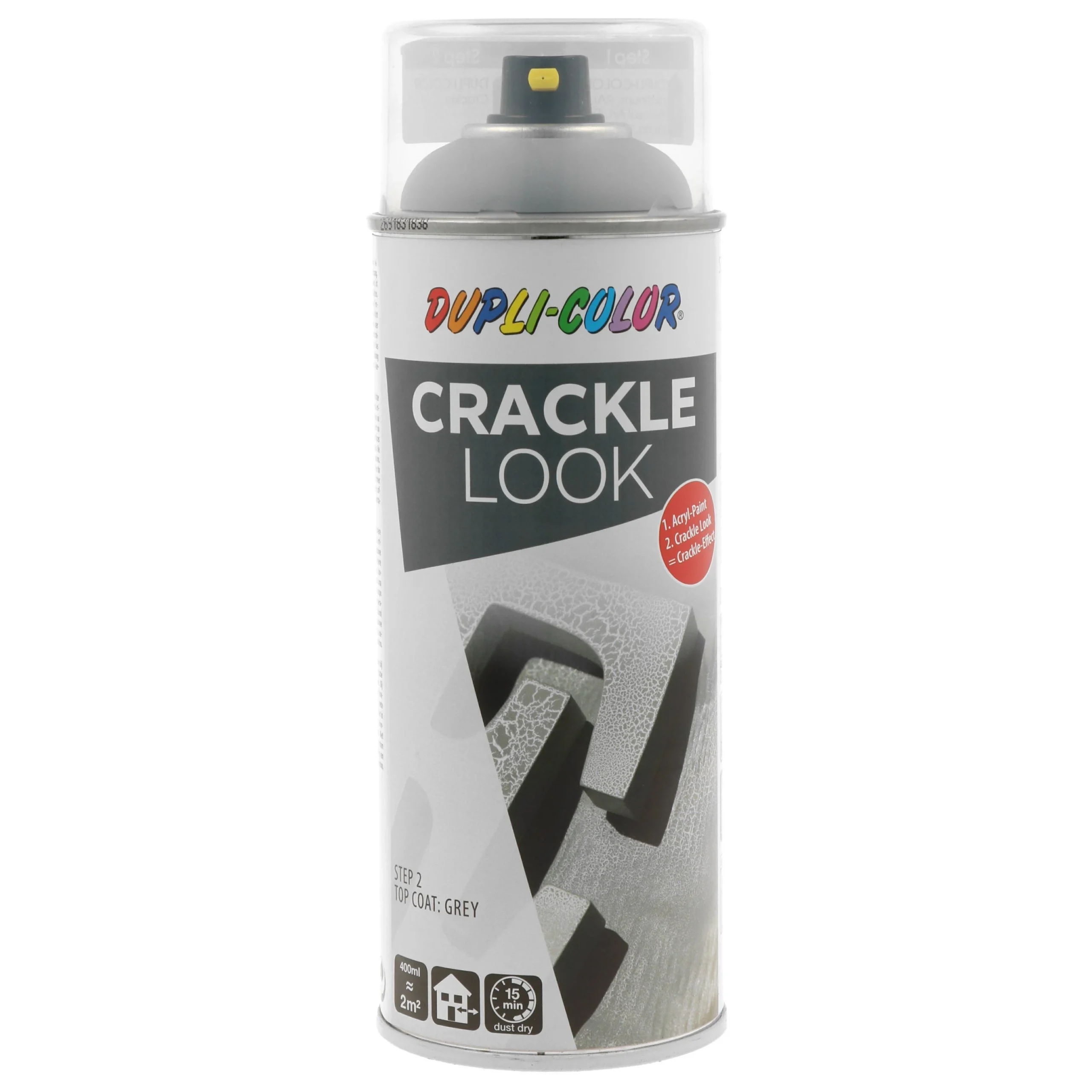 DupliColor Crackle Look RAL7000 Aerosol 400ml